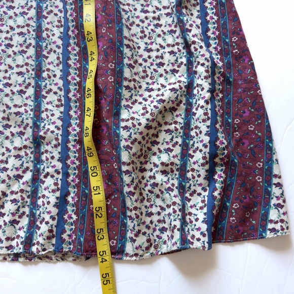 Natural Life Gracie Floral Maxi Slip Dress XL Boho Hippie Fairy Relaxed Cottage - Picture 9 of 11